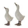 Melrose Wicker Duck Figurine (Set of 4)