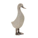 Melrose Wicker Duck Figurine (Set of 2)