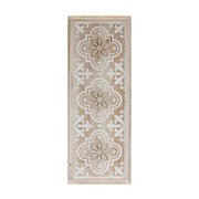 Melrose Ornate Carved Wood Wall Panel 31.5