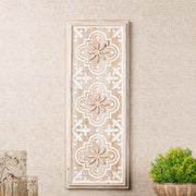 Melrose Ornate Carved Wood Wall Panel 31.5