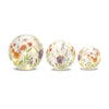 Melrose LED Floral Dragonfly Orb (Set of 3)