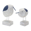 Melrose Modern Bird Sculpture (Set of 2)