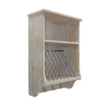 Melrose Wood Wall Organizer 24"H