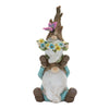 Melrose Tree Trunk Gnome Stack (Set of 2)