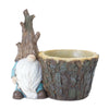 Melrose Tree Trunk Gnome Planter (Set of 2)