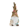 Melrose Tree Trunk Gnome Statue 24.75"H