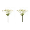 Realistic Queen Anne’s Lace Stems – Set of 2 Faux Florals