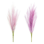 Plume Spray Set – Set of 6, 42.5"H Faux Floral Stems by Melrose
