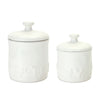 Farmhouse Animal Ceramic Canisters – Set of 2
