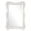 Uttermost Whitehaven 35.625" Wavy Rectangle Mirror, Coastal Design