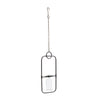 Indoor Hanging Bottle Vases for Floral Display