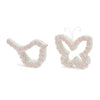 Melrose Bird and Butterfly Floral Outline (Set of 2)