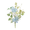 Polyester Mini Blossom Artificial Flower Spray