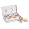 Two's Company 8866 Set of 12 Macaron Limoges Style Trinket Boxes in Display Box