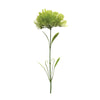 Puff Flower Stem 24 Inch Green Set of 6

