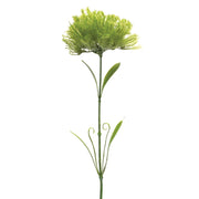 Artificial Green Puff Floral Stems