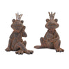 Melrose Royal Sitting Frog Figurine (Set of 6)