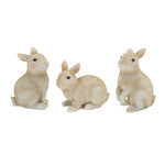 Melrose Mini Bunny Rabbit Figurine (Set of 12)