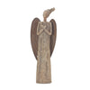 Melrose Rustic Tree Angel Statue 15"H