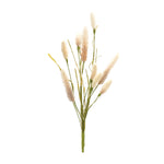 Foxtail Spray Bundle 21.25H Plastic Green White Stems Set of 6 for Floral Arrangements by Melrose