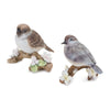 Melrose Bird on Branch Figurine (Set of 6)