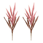 Polyester Foxtail Stem Set – 35.5" Faux Home Decoration by Melrose