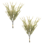 Small Faux Seed Pod Stems – 24" Decorative Indoor Accents by Melrose