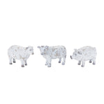 Melrose Distressed Farm Animal Figurine (Set of 3)