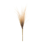 Faux Grass Plume Bundle – Brown Polyester 41" Indoor Floral Accent by Melrose