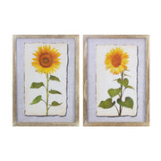 Melrose Framed Sunflower Print (Set of 2)