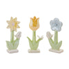 Melrose Carved Floral Decor (Set of 3)