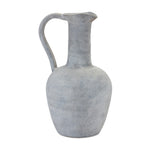 Decorative Grey Pitcher – Rustic Table Accent 12 inch by Melrose