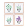 Herb Illustration Wall Art Set – Watercolor Prints by Melrose