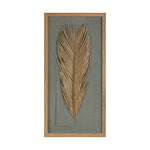 Melrose Dried Palm Frame (Set of 2)