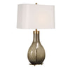 Uttermost Shyla 29″ Smoked Glass Table Lamp