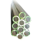 Flint Glass Tubing 8mm Outer Diameter x 24 inches (610mm) Length 1-Pound Pack By GSC International Inc.