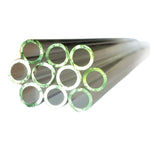 Flint Glass Tubing 8mm Outer Diameter x 24 inches (610mm) Length Case of 10 Pounds By GSC International Inc.