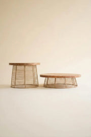 set of 2 risers