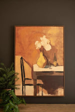 framed still life wall art