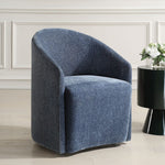 Uttermost Dining Chair – Comfortable Seating with Stylish Blue Finish