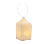 Christmas Bell Hanging Lantern with LED Glow 9 inch by Melrose