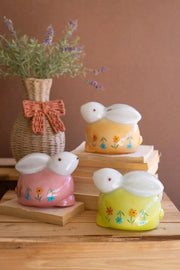 glass Easter decor
