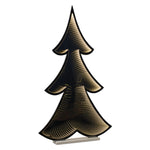 Christmas Tree LED EkkoLight – 46"H – Indoor or Covered Outdoor Acrylic Display – By Melrose