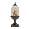 Santa LED Snow Globe – 12.5"H – Tabletop Holiday Decoration By Melrose