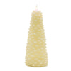 Christmas LED Tree Candle 10"H – Battery Operated Wax Candle