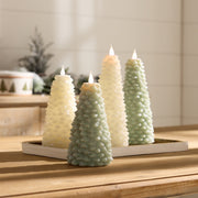 Holiday Christmas LED Tree Candle 8