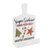 Melrose Santa's Favorite Cook Book Holder 13.5"H