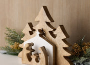 farmhouse christmas decor