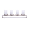 Modern Aluminum Candle Holder 22.75 Inch