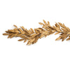 Melrose Metallic Gold Bay Leaf Garland 6'L